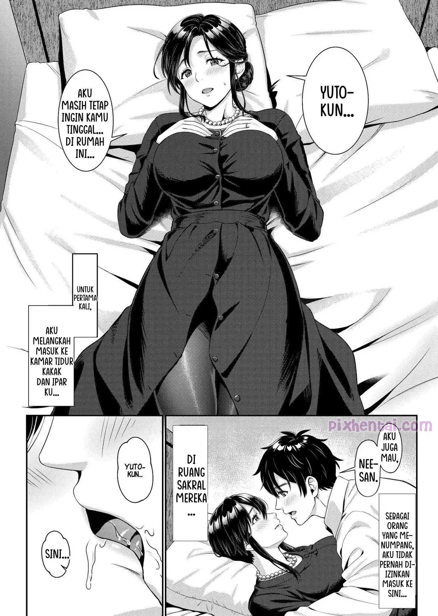 Komik hentai xxx manga sex bokep Debaucherous Days With My Widowed Sister-in-law 23